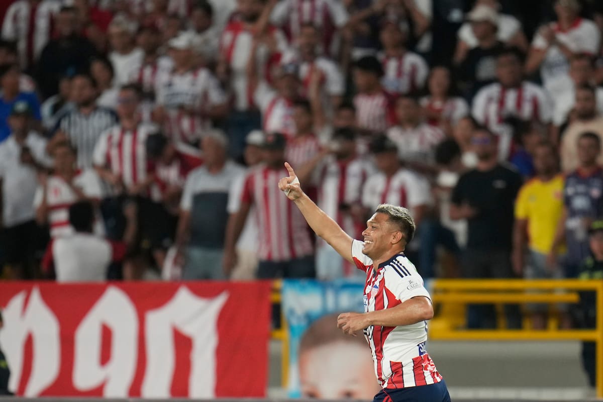 Junior quiere volver a sumar unidades en la Copa Libertadores. //Foto, AP: Fernando Vergara