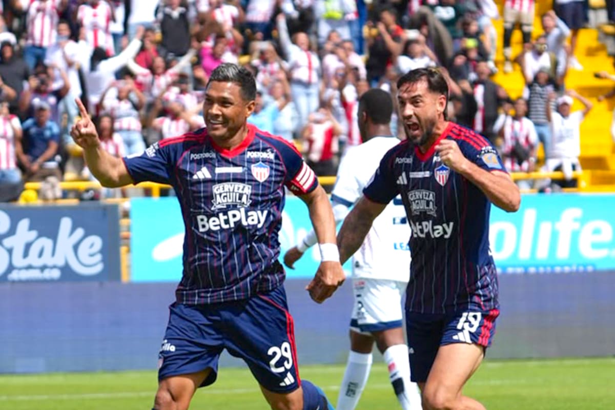 ¡Por fin! Primera victoria de Junior de Barranquilla y por goleada ante Fortaleza