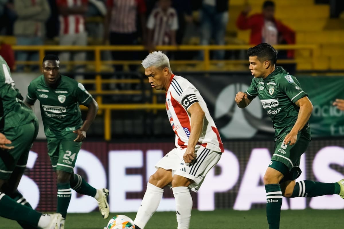 Junior de Barranquilla tendrá que jugar 5 partidos en 14 días