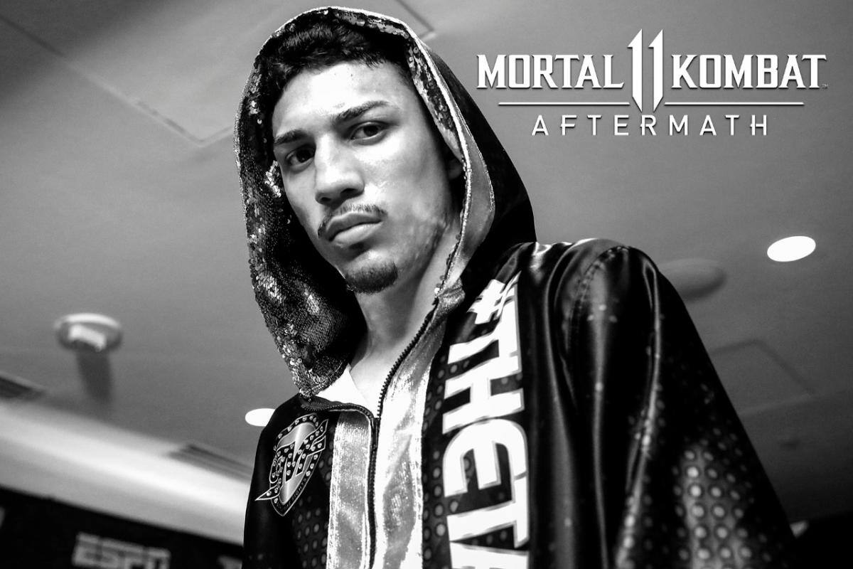 Boxeadores profesionales se enfrentarán en Mortal Kombat 11