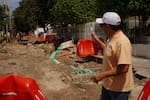 Dumek Turbay inspeccionó obras de rehabilitación de la Tercera Avenida de Manga
