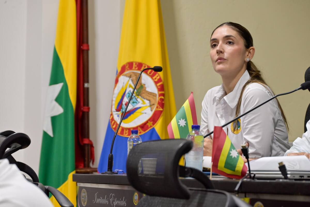Teremar Londoño, secretaria de Turismo. // Foto: cortesía