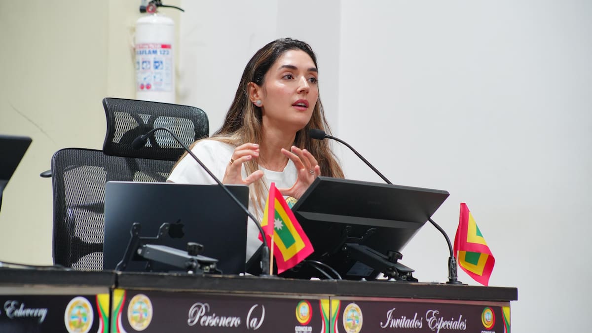 Teremar Londoño Zurek, secretaria de Turismo de Cartagena. // Foto: cortesía