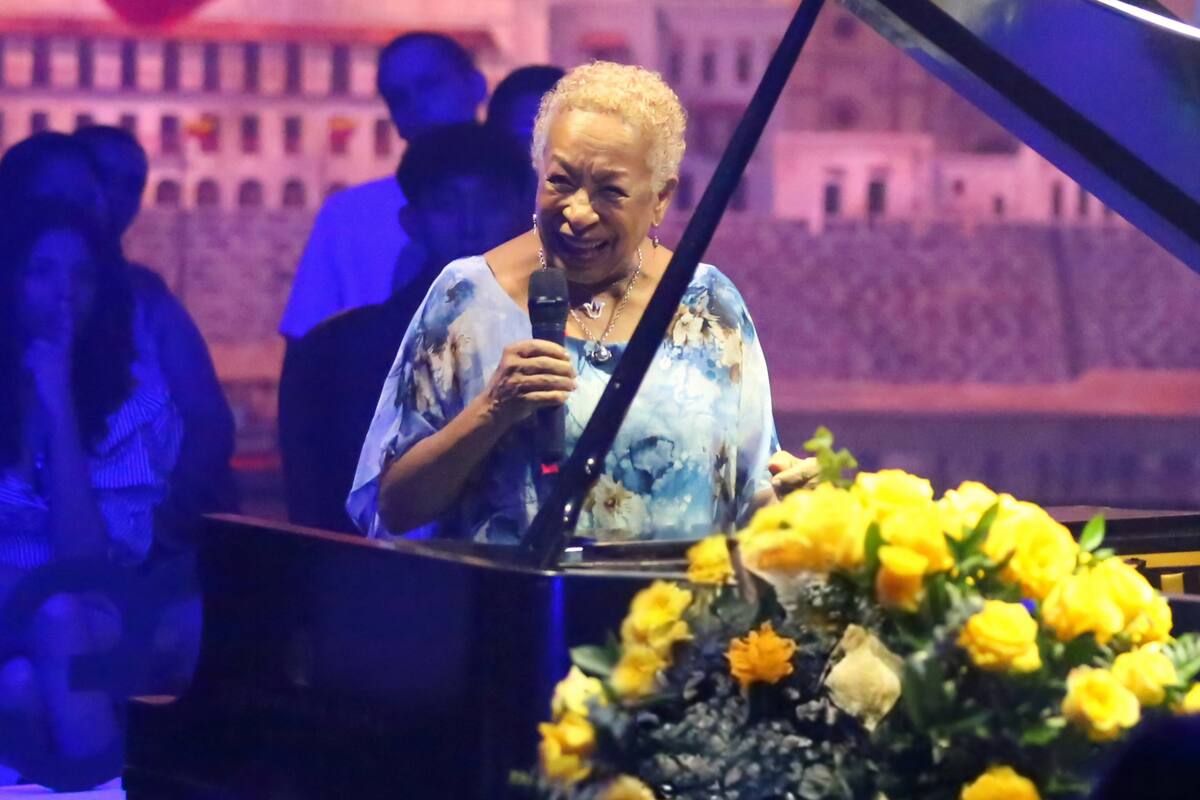 De conciertos secretos a aplausos mundiales: esta es la increíble historia de Teresita Gómez