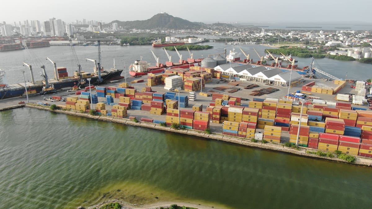 Terminal Compas Cartagena. // Cortesía