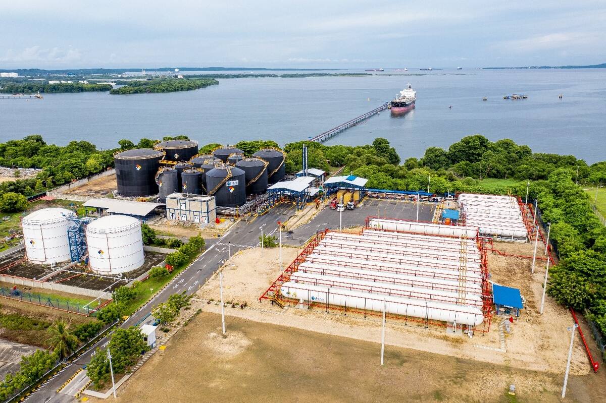 El Terminal de Okianus. // Cortesía