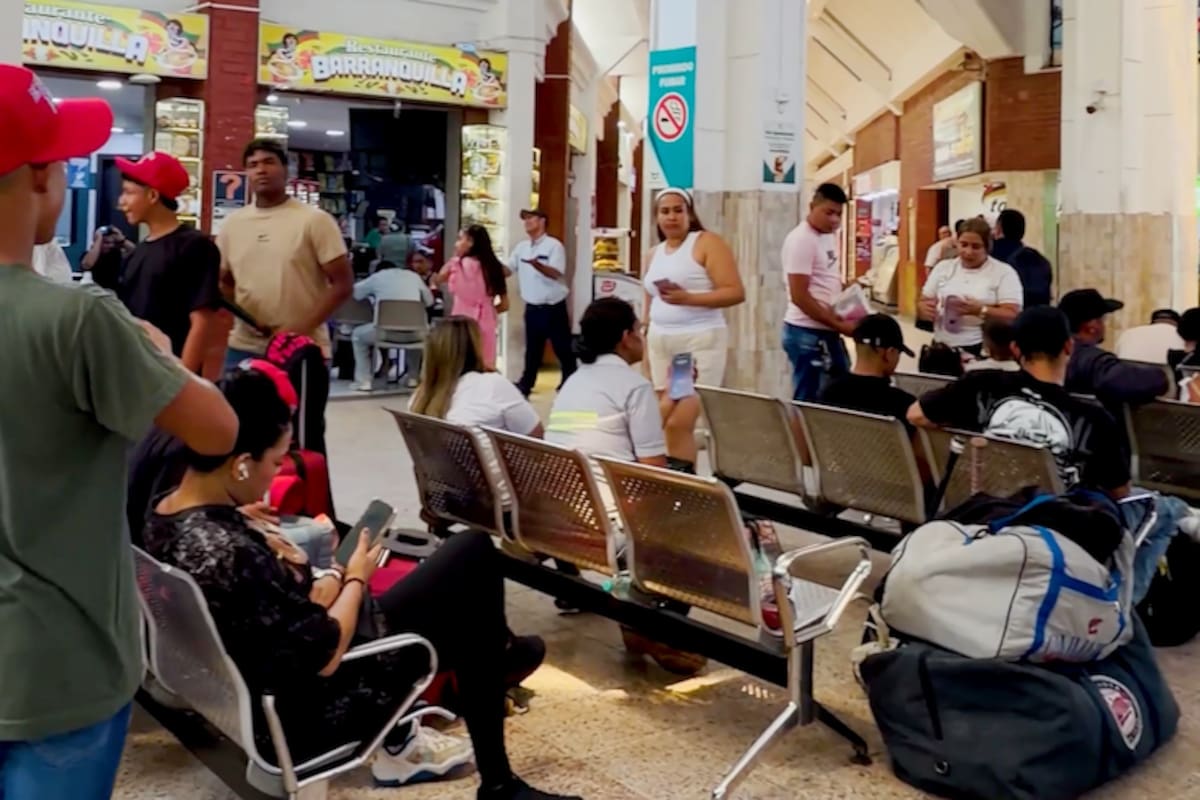 Terminal de Transportes de Barranquilla moverá este público en Semana Santa