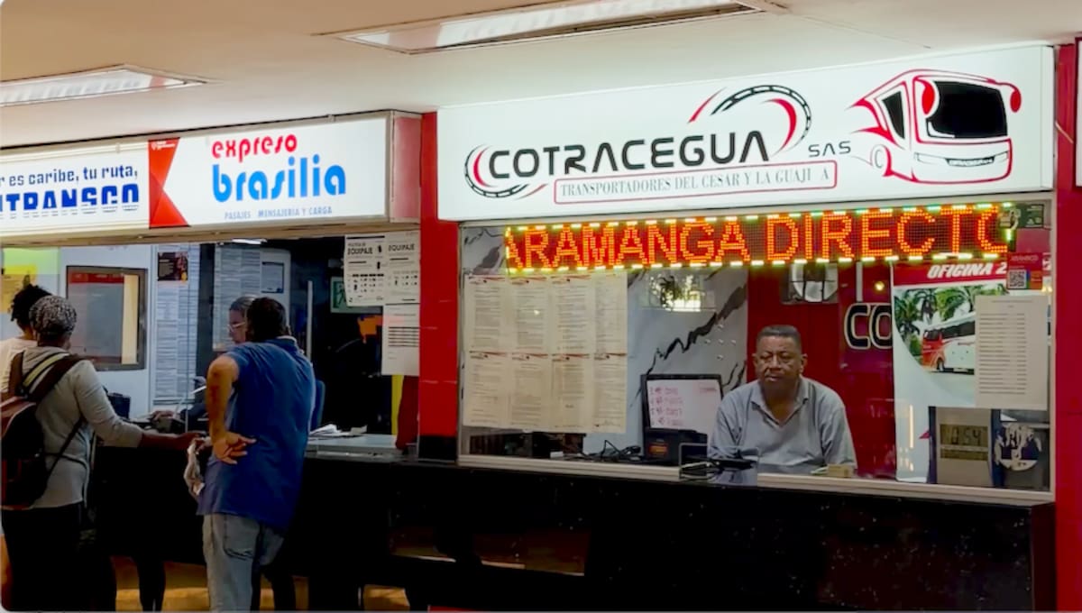 Se espera que hasta el domingo 5 de abril, por la Terminal de Transporte de Barranquilla hayan movilizados más de 200 mil viajeros.//Cortesía Alcaldía de Barranquilla.