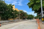 Renuevan colector de alcantarillado sanitario en la avenida El Consulado