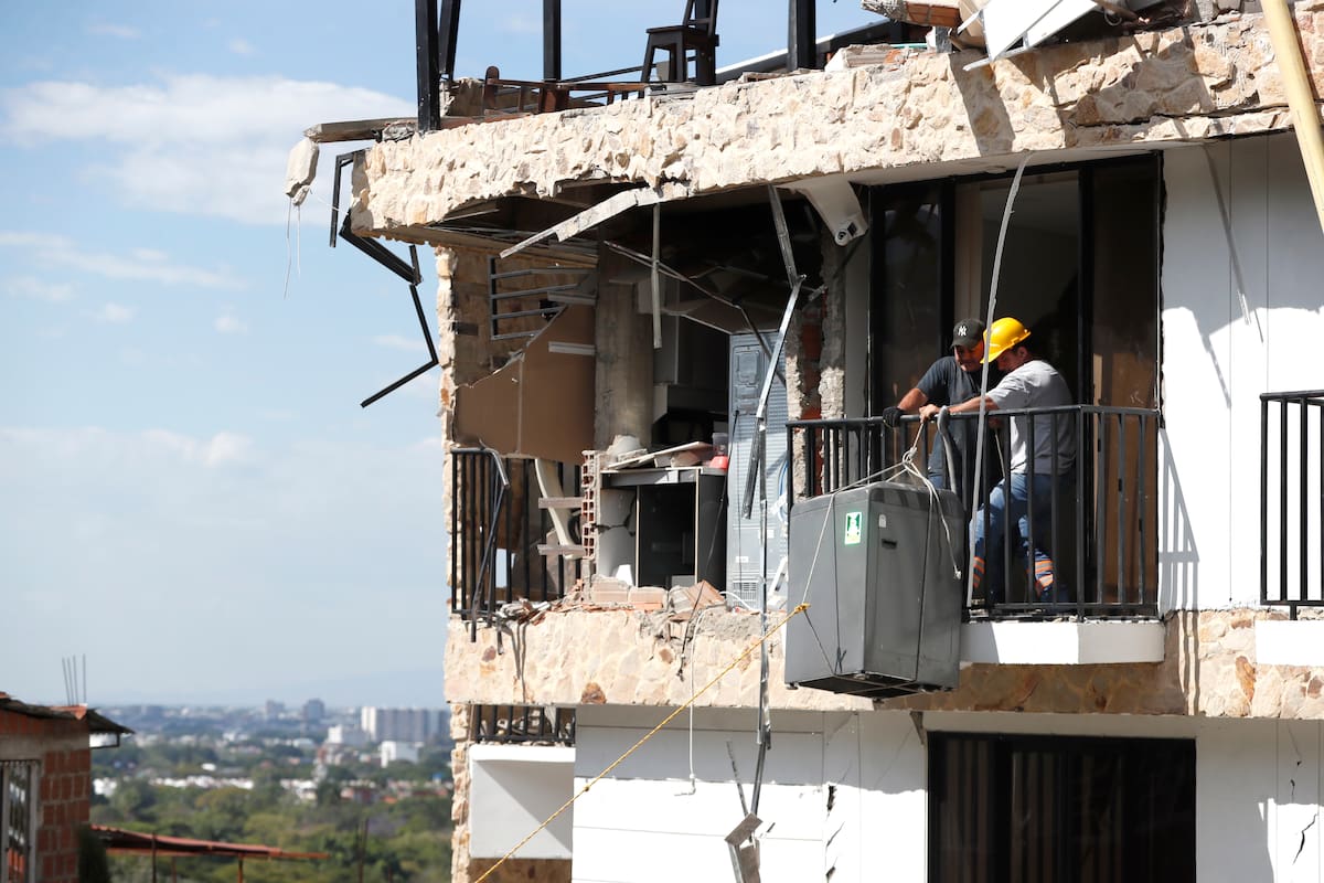 Su boda era este fin de semana: confirman la muerte de Juan Felipe Giraldo tras terremoto