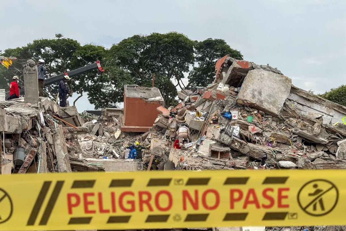 ¿Cuántas réplicas ha dejado el terremoto de 7,4 en Colombia?