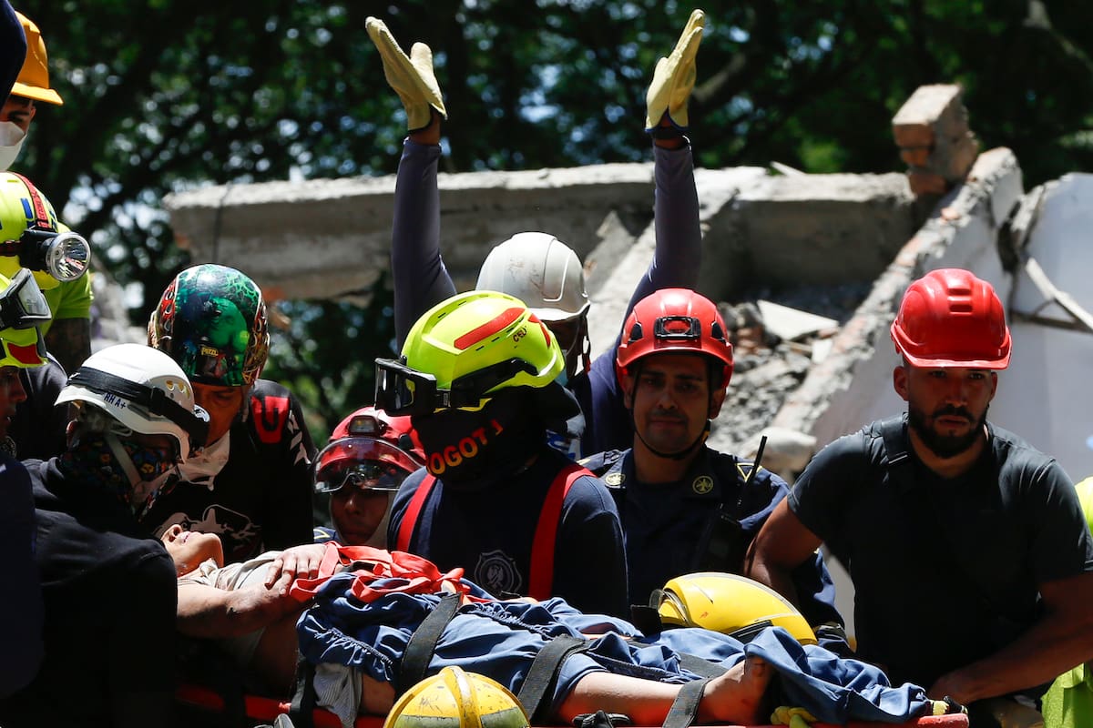 160 cuerpos en Medicina Legal por el terremoto: listado completo de los identificados