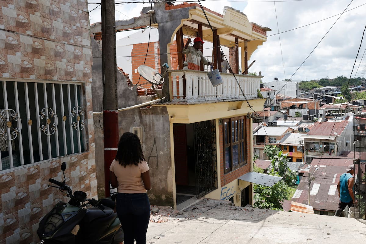 Último balance del terremoto en Colombia: 285 muertos y 379 desaparecidos