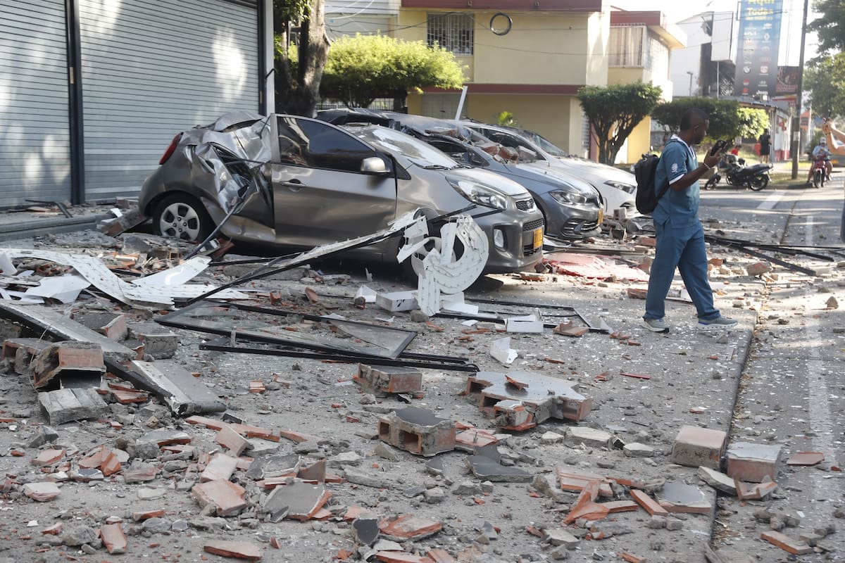 Minuto a minuto: así avanza el reporte tras terremoto de 7,4 en Colombia