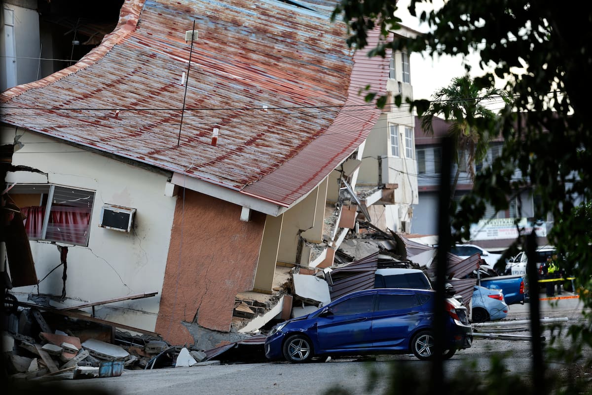 Más de 100 réplicas tras terremoto en Panamá: reportan daños estructurales