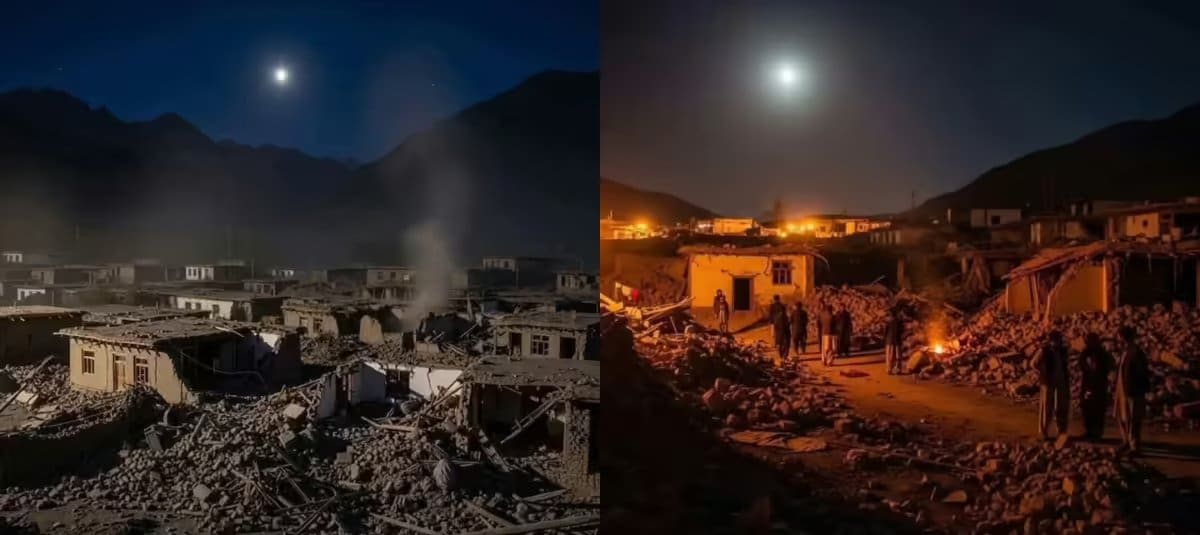 Un terremoto de magnitud 6,0 mata a más de 800 personas en Afganistán.