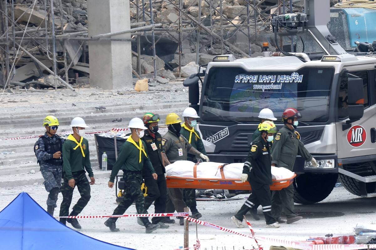 El cruel relato de una joven tras terremoto en Birmania: “Solo quiero llorar”