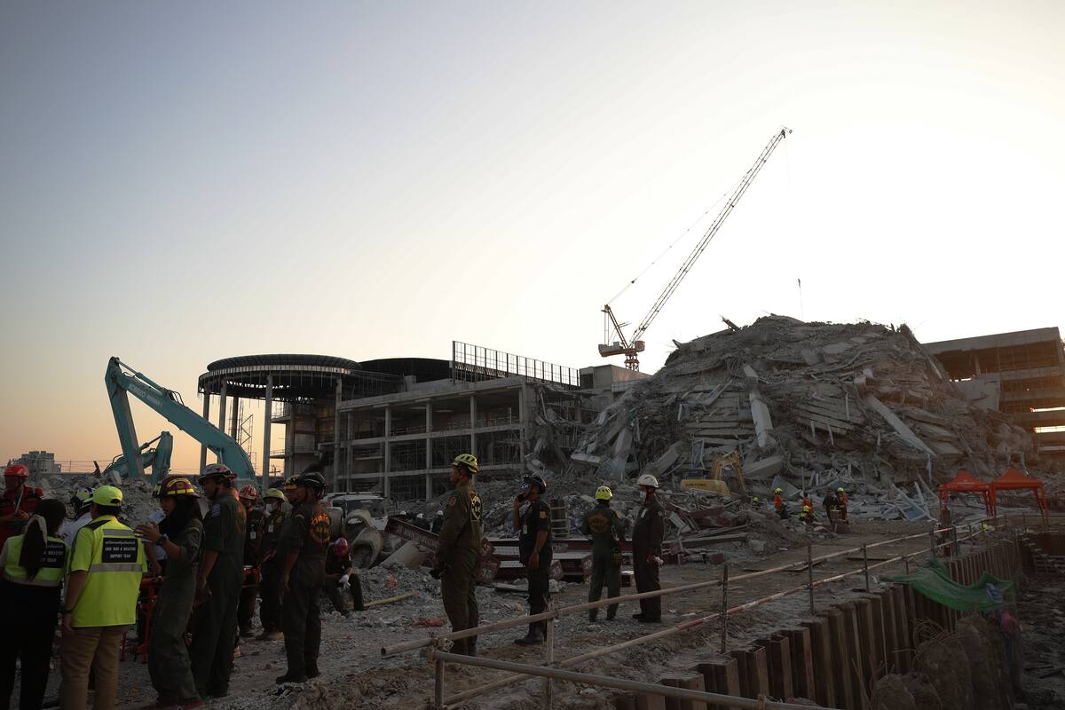 Esta la impactante cifra de muertos en Birmania tras el terremoto de 7.7