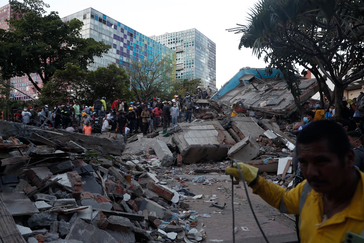 Estas son las vías afectadas en Colombia por el terremoto de 7,4