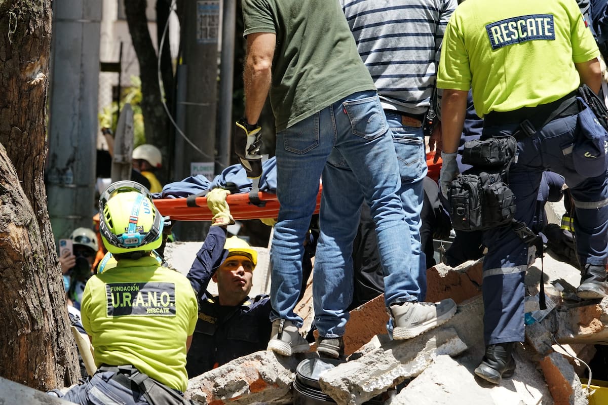 Terremoto de magnitud 7,4 ya deja 239 fallecidos y más de 49.000 afectados en Colombia