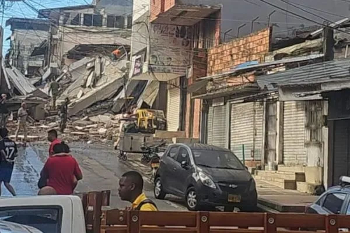Emergencia en Chocó tras el terremoto: reportan heridos y afectaciones
