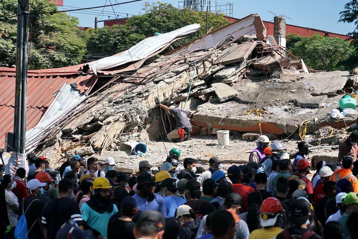 La entidad también reporta 3.755 heridos, 287 desaparecidos hasta el momento. // Foto: Jorge Orozco/El País/Colprensa.