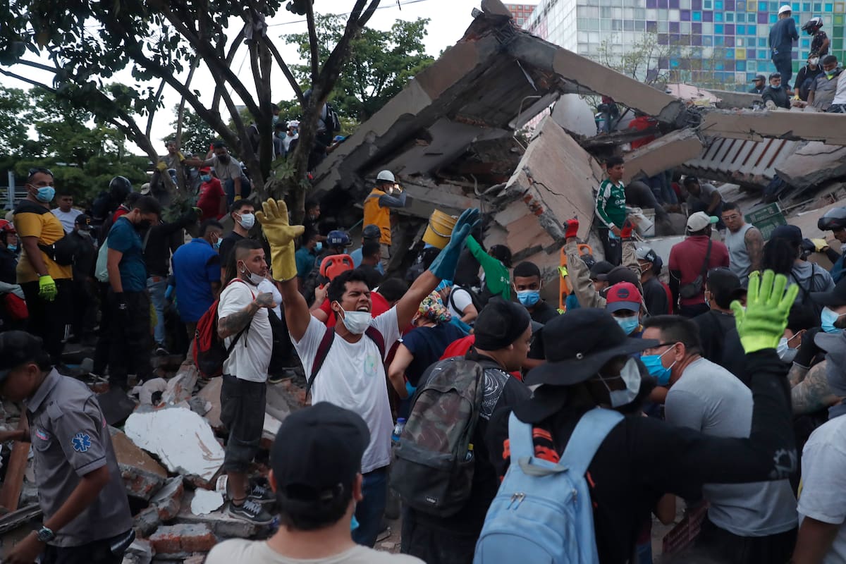 Las cifras que deja el primer día tras el fuerte terremoto que sacudió a Colombia