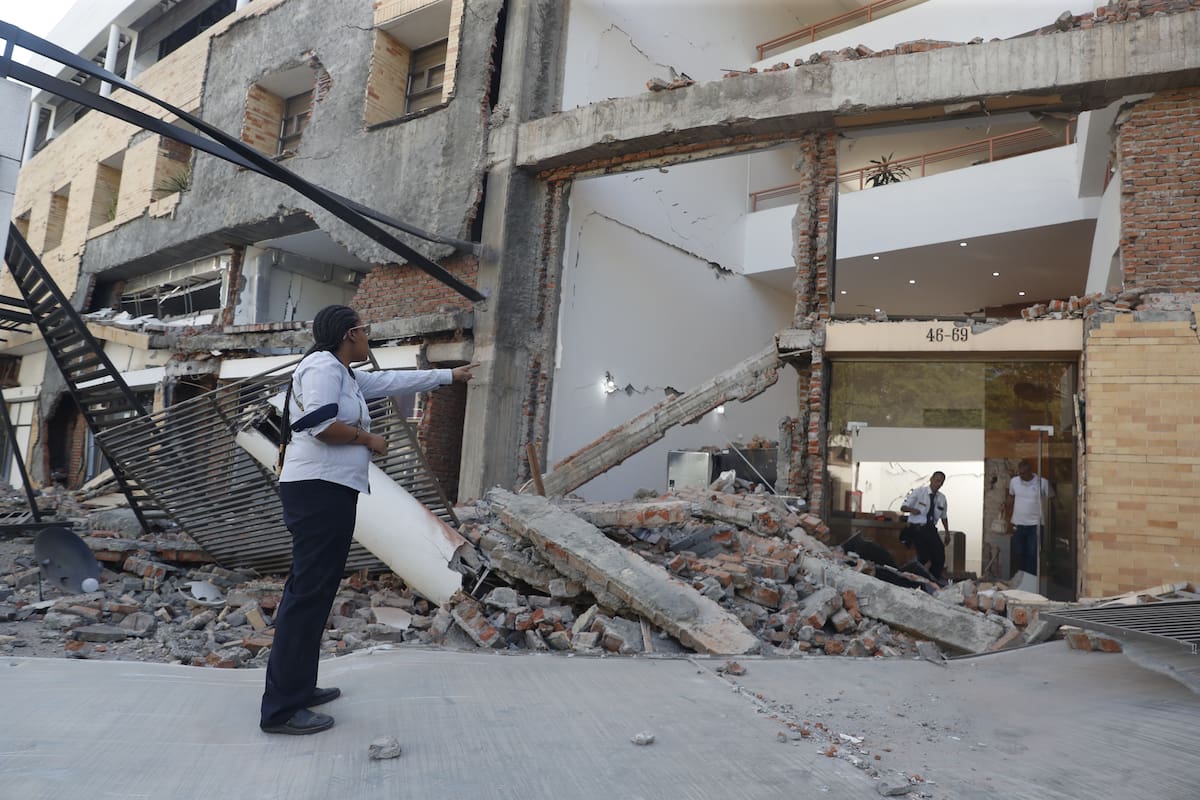 Así reportan medios internacionales el terremoto de magnitud 7,4 en Colombia