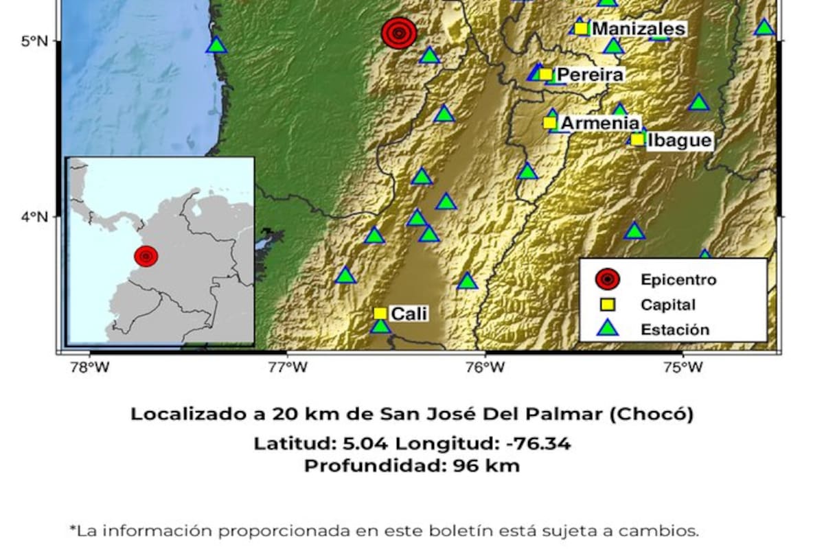 Los daños que sufrió Cali por el terremoto de esta mañana del lunes