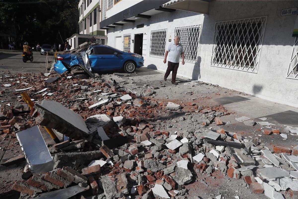 ¿Qué provocó el terremoto de 7,4 en Colombia? Esto explica el Servicio Geológico