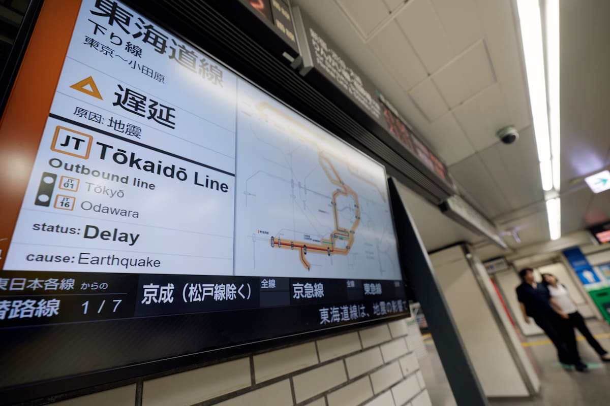 Nueva emergencia: terremoto de magnitud 6,9 en Japón deja al menos cinco heridos