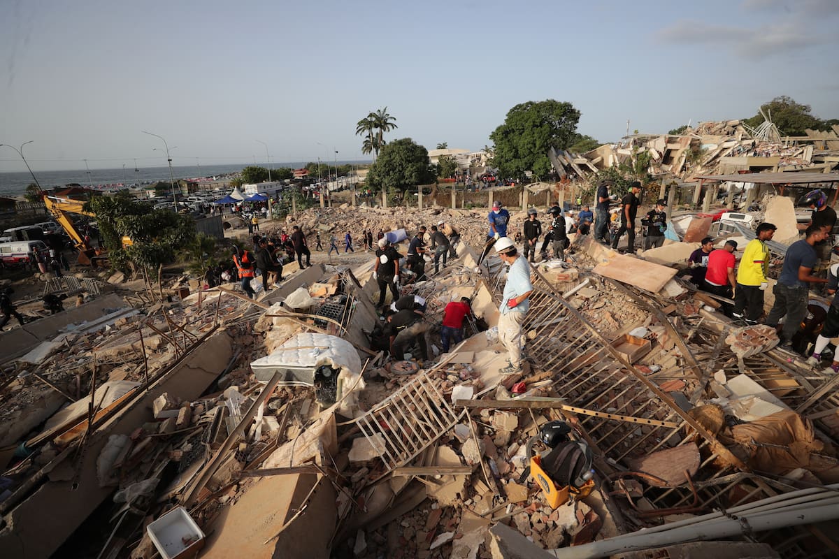 UNICEF pide proteger a los niños separados de sus familias después del terremoto