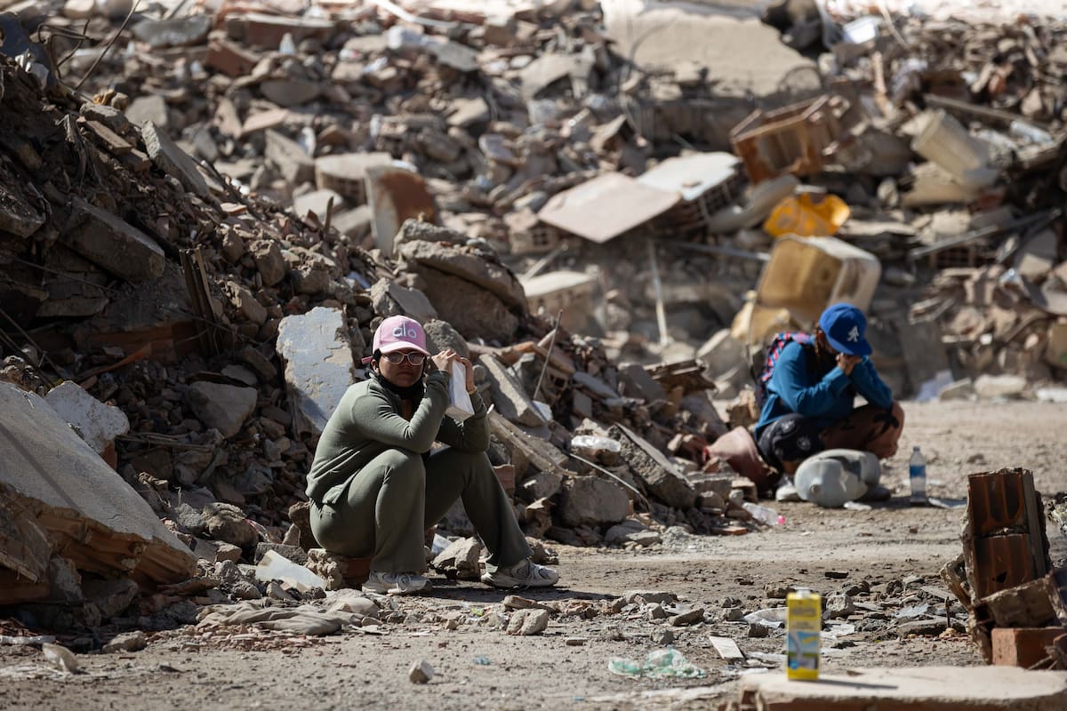 Siete días de incertidumbre: el terremoto mantiene en vilo a Venezuela