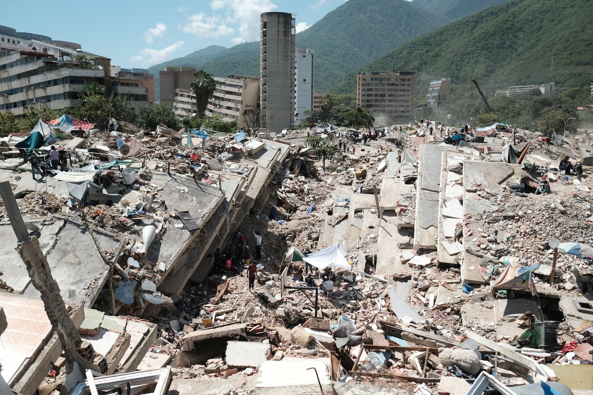 Nuevo sismo sacude el norte de Venezuela: provoca evacuaciones y pánico