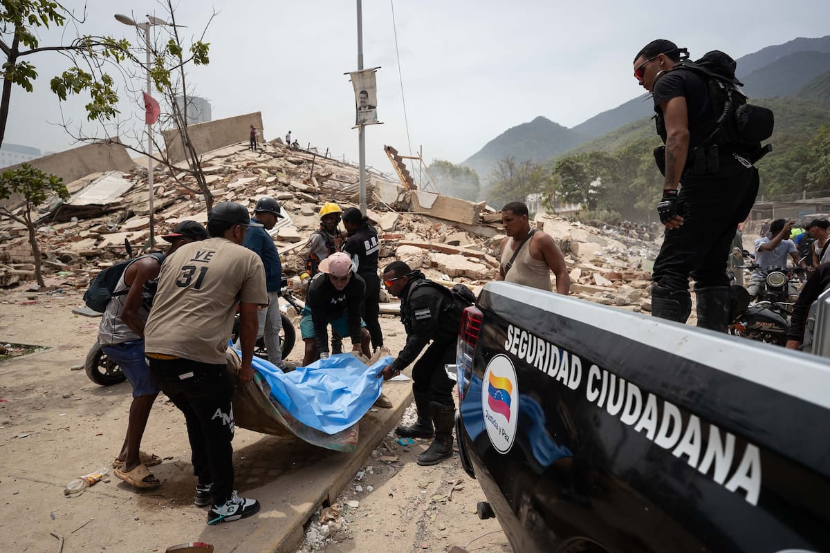 Ya son 1.430 fallecidos tras terremotos en Venezuela: siguen las labores de rescate