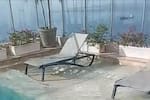 Temblor en Cartagena: el impactante video de una piscina moviéndose en Castillogrande