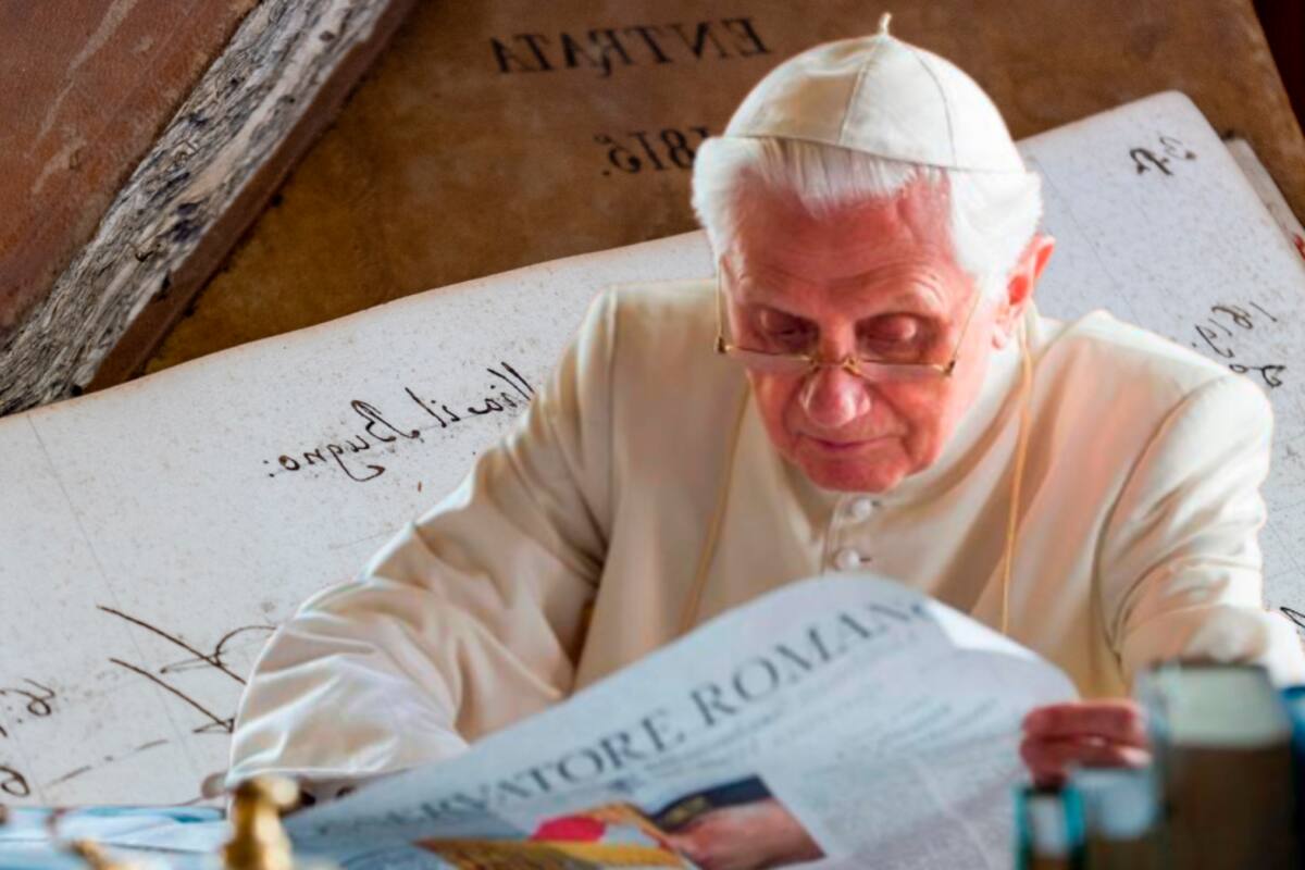 Esto dice el testamento de Benedicto XVI que el Vaticano hizo público