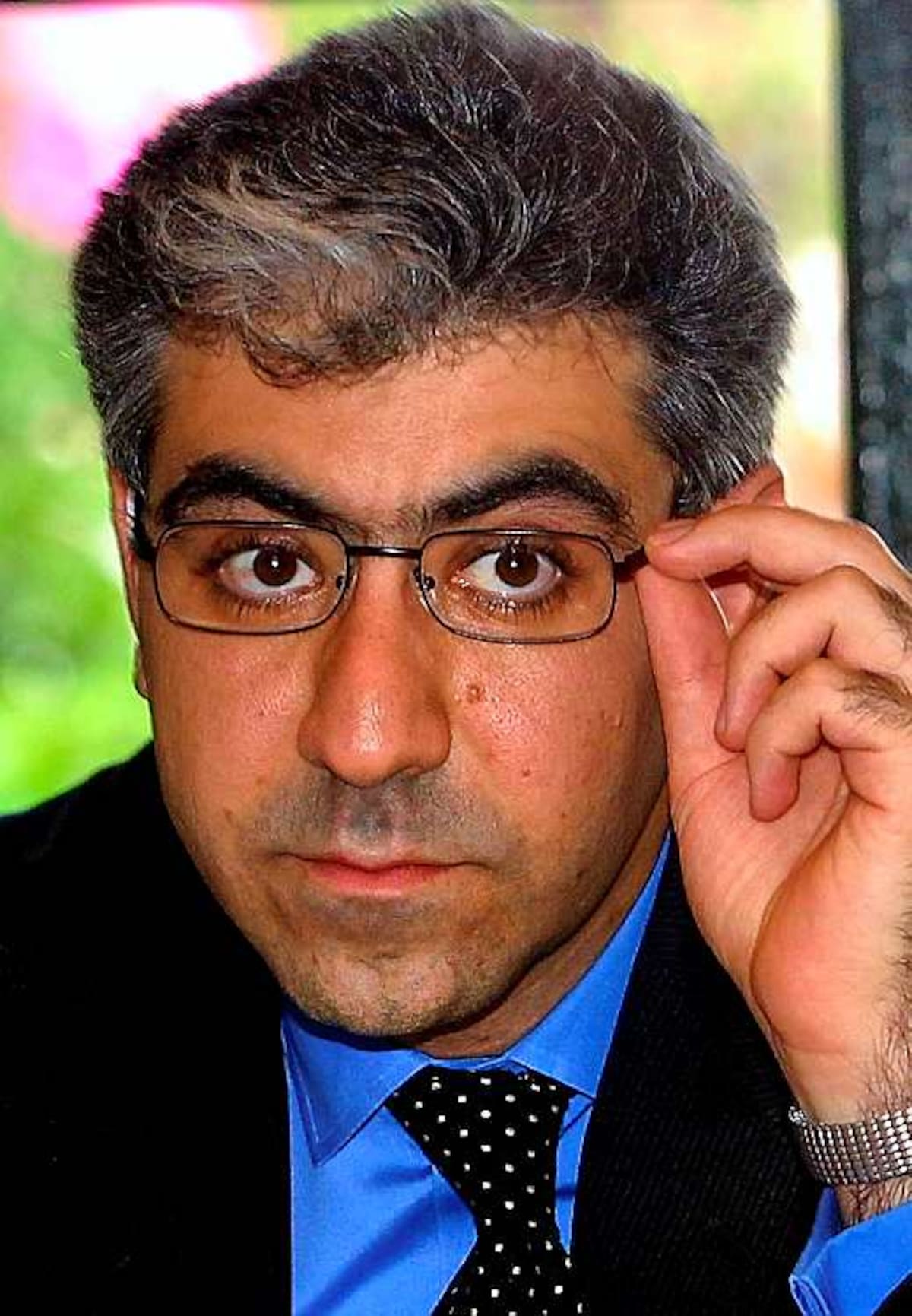 Reza Moghadam, nuevo jefe del FMI para Europa AFP