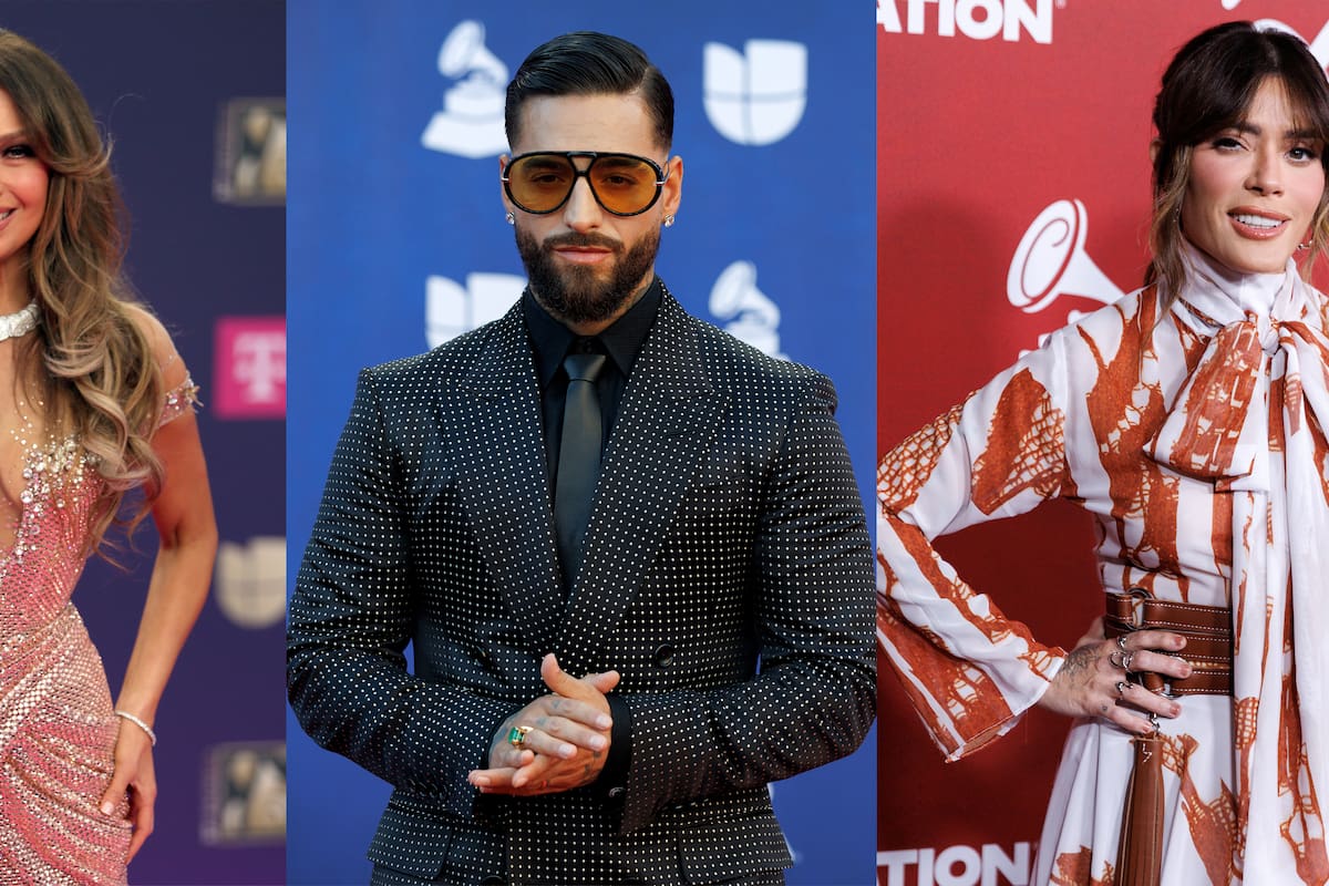 Estos son los artistas que brillarán en el ‘Premio Lo Nuestro’ en Miami