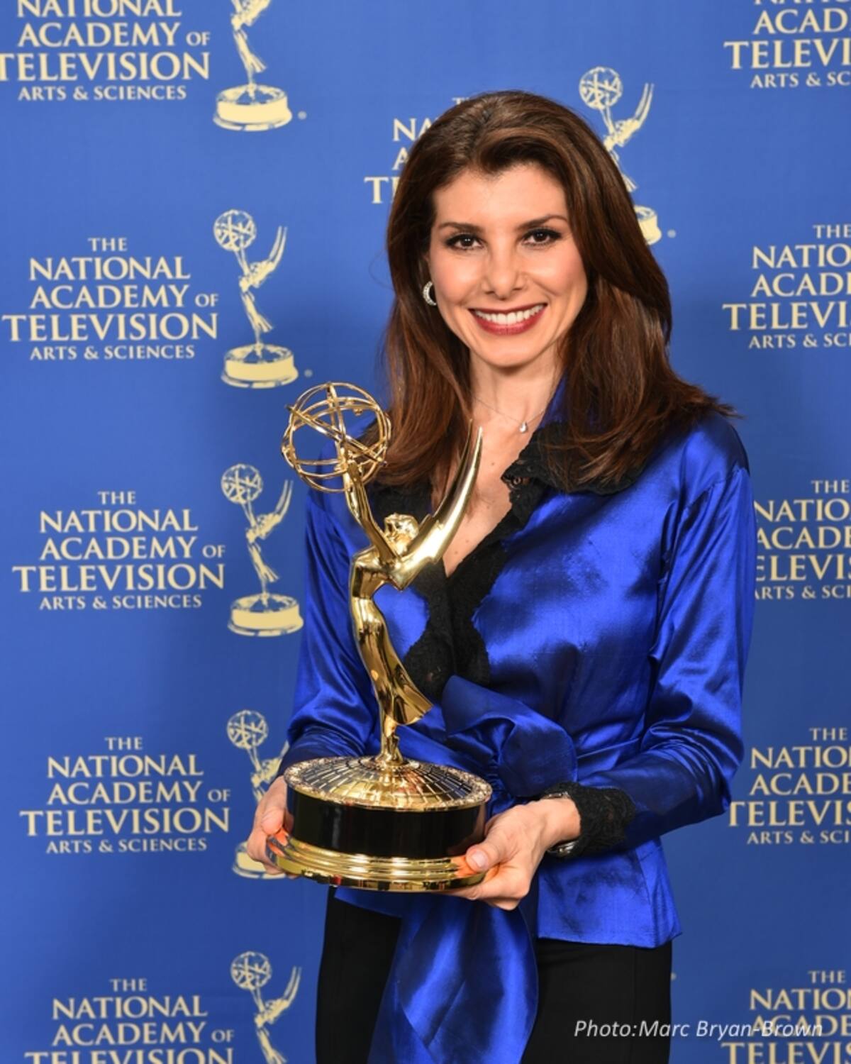 Patricia Janiot gana el premio Emmy por el noticiero "Panorama Mundial" Cortesía