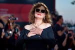 Susan Sarandon fue detenida durante protesta contra el respaldo militar de E.E.U.U a Israel