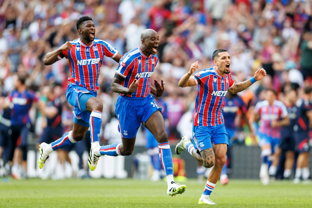 Crystal Palace va por su primer título internacional en la final de la Conference League. //Foto, EFE: TOLGA AKMEN