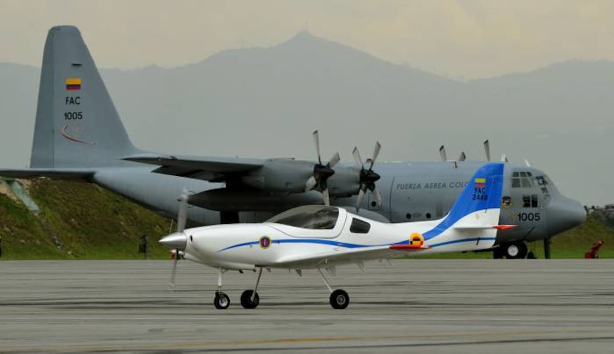 El Comando Aéreo de Transporte Militar, Catam, no será trasladado de Bogotá. Archivo