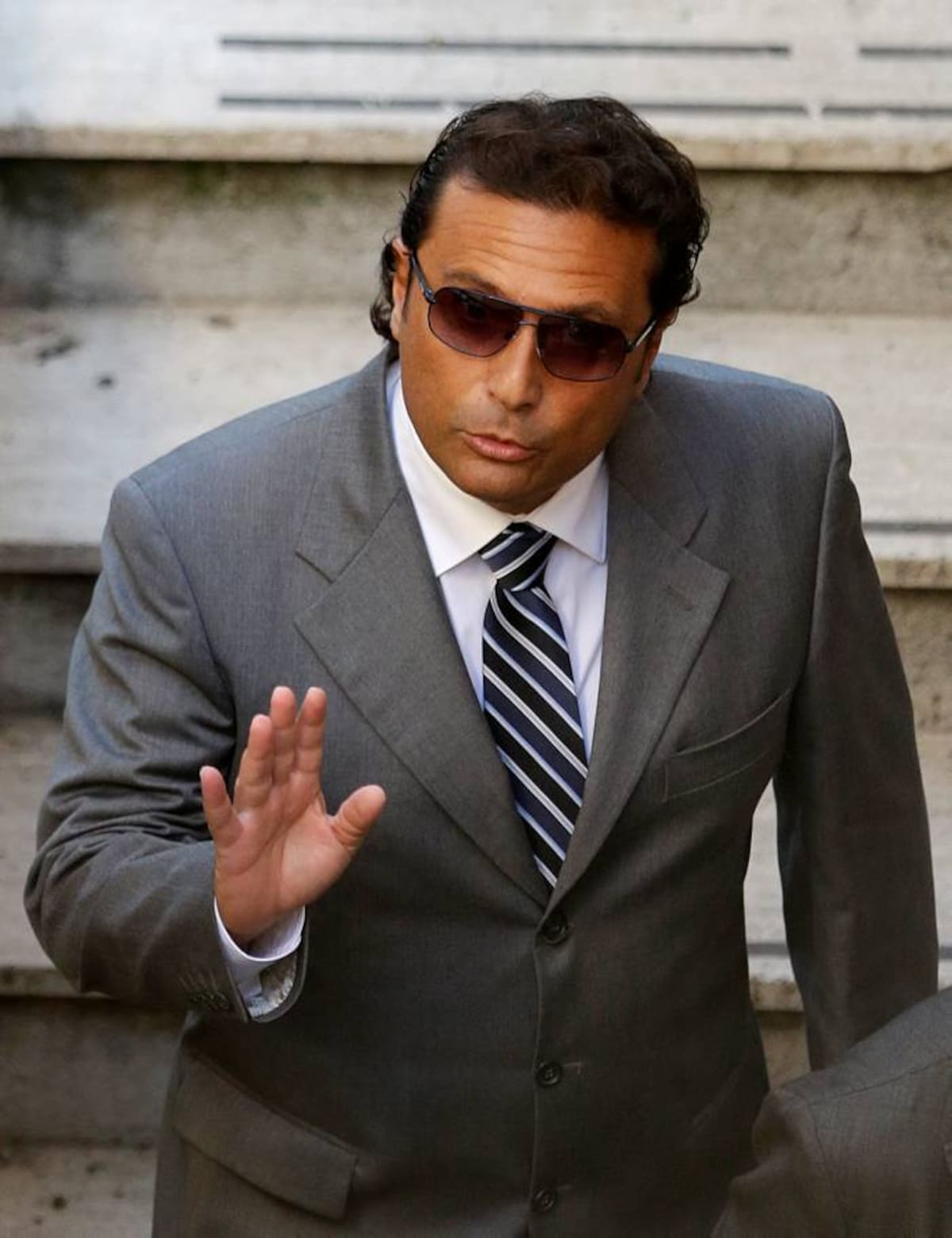 Francesco Schettino, comandante del Costa Concordia AP