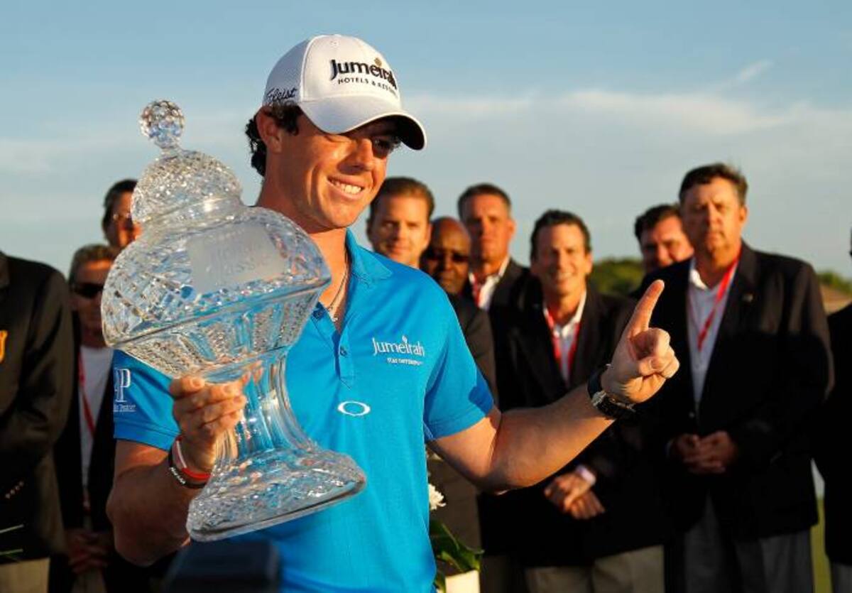 Rory McIlroy AFP