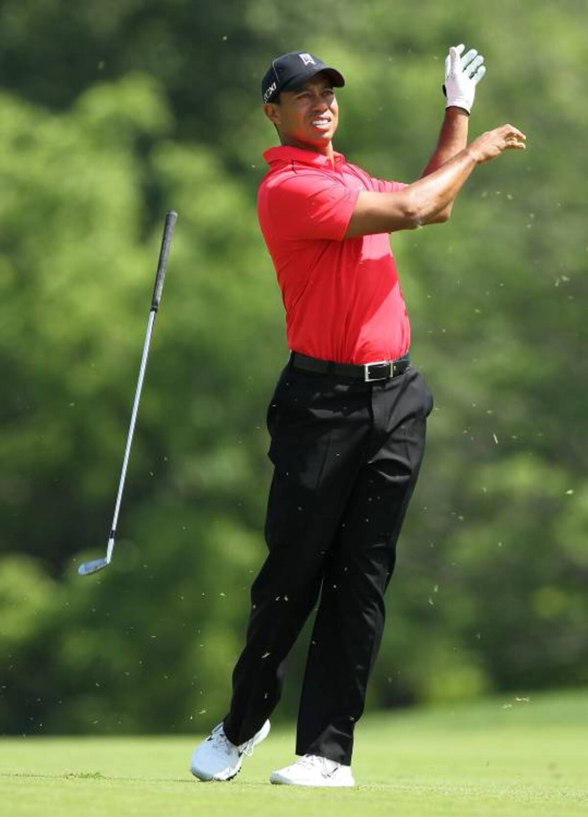 Tiger Woods AFP ANDY LYONS