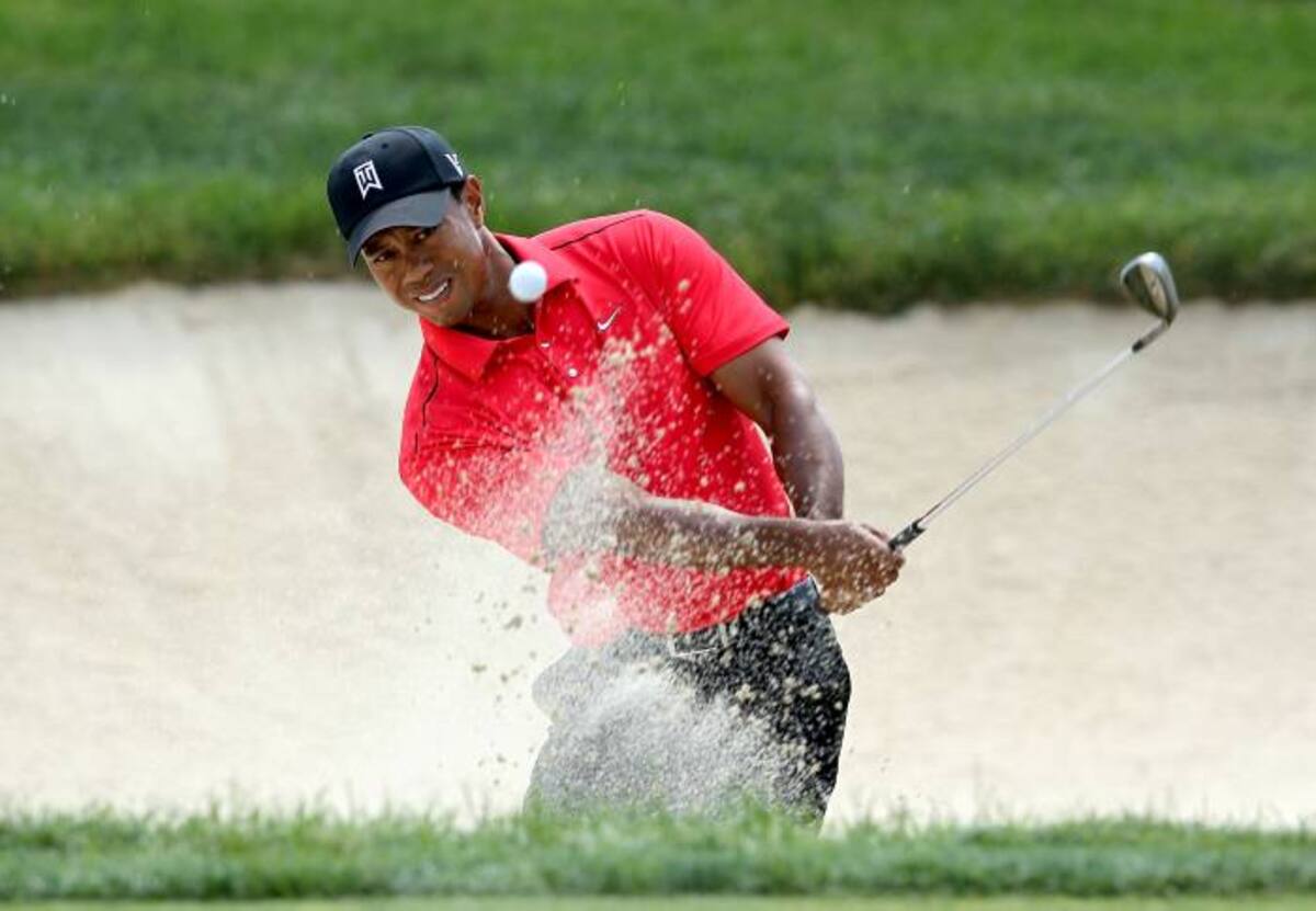 Tiger Woods AFP ANDY LYONS