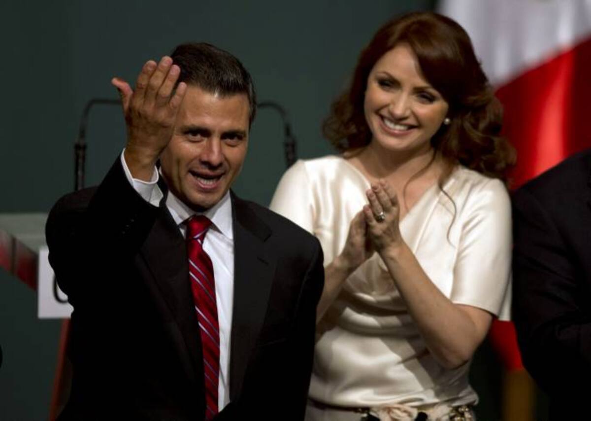 Una actriz será la primera dama de México AFP