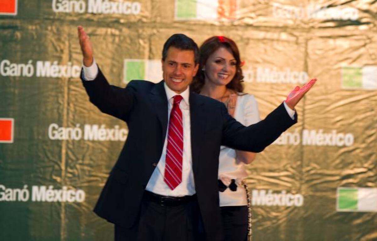 Enrique Peña Nieto, presidente electo de México. AFP ALFREDO ESTRELLA