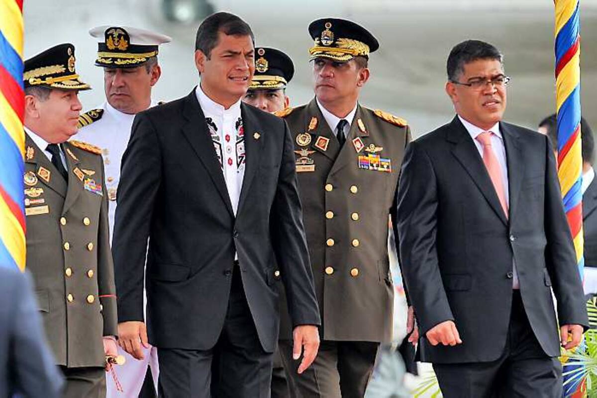 Rafael Correa ya llegó a Caracas para cumbre del Celac AFP